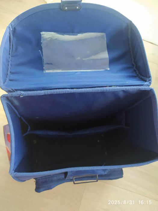 plecak szkolny usztywniany 1 klasa