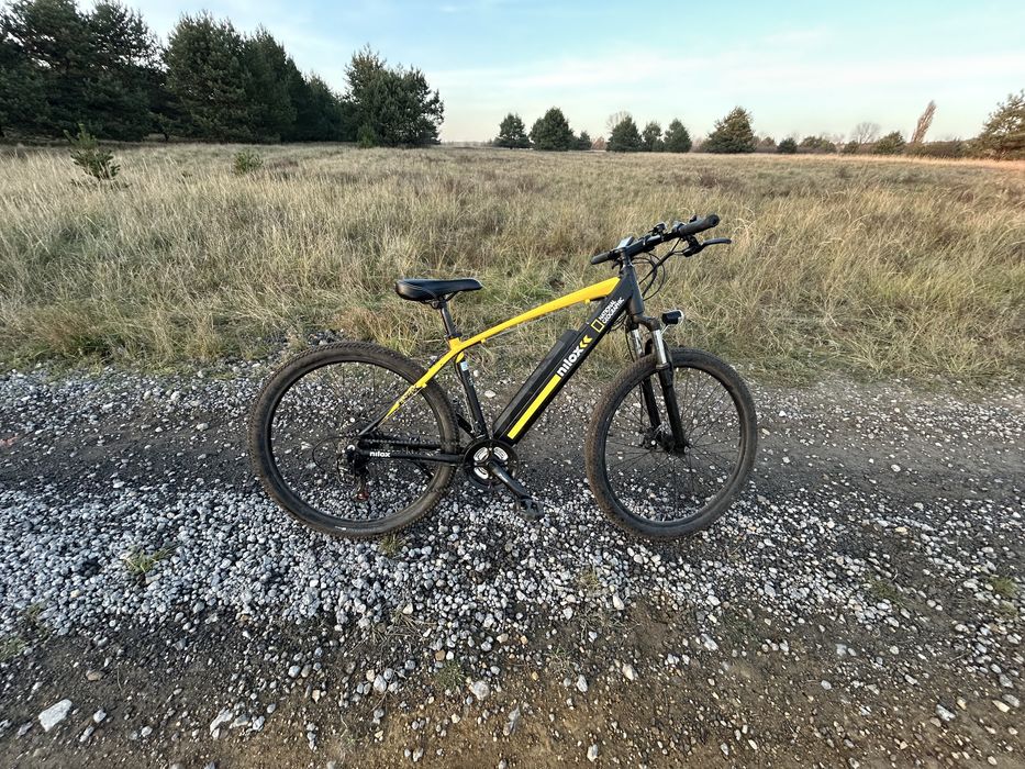 Rower elektryczny nilox x6 national geographic