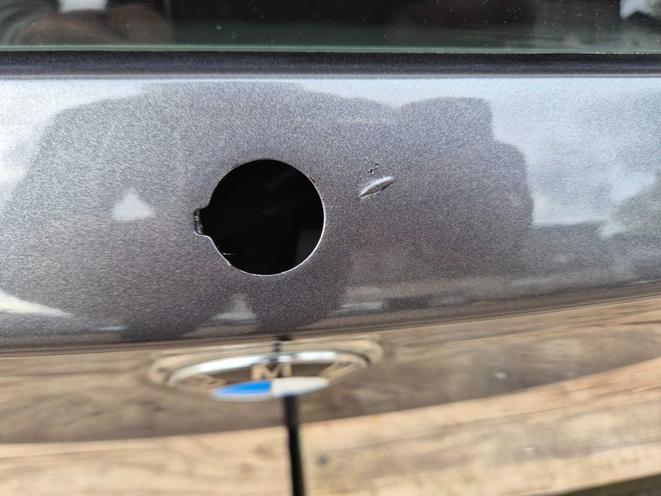 Tylna Tył Klapa Bagażnika Szyba BMW 1 E87 E81 LIFT 07 -13r Oryginał A22/7