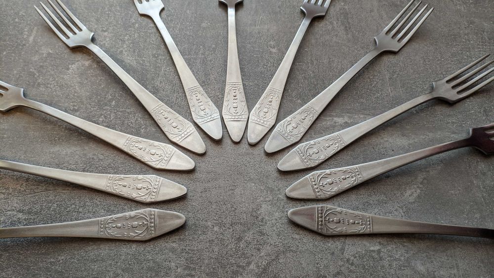 Набір виделок (нерж) Набор вилок