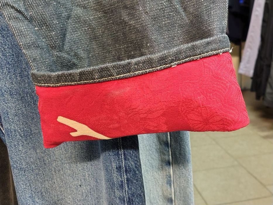 Джинси джинсы Evisu