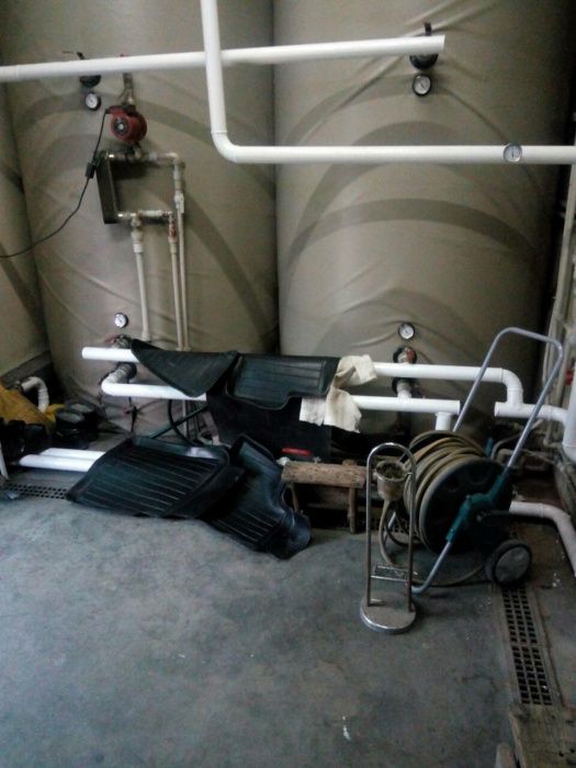 1000л Бойлер, Теплобак, ёмкость, теплоаккумулятор,