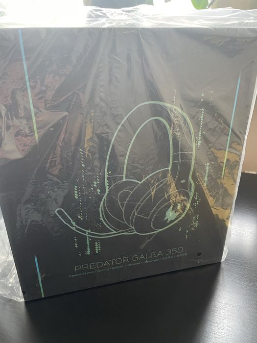 Nowe słuchawki gamingowe Acer Predator Galea 350 Gaming kolor czarny