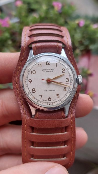 Sportivnyje CCCP, 17 jewels, mechaniczny