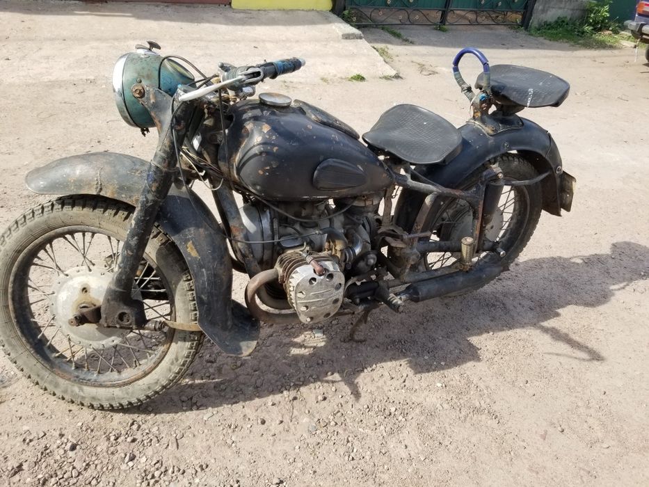 Мт 12 Мв750,М72,К750,Иж49 Урал,Dnepr 12  Дніпро МТ 16