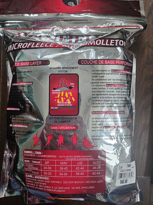 Термобілизна мікрофліс нова