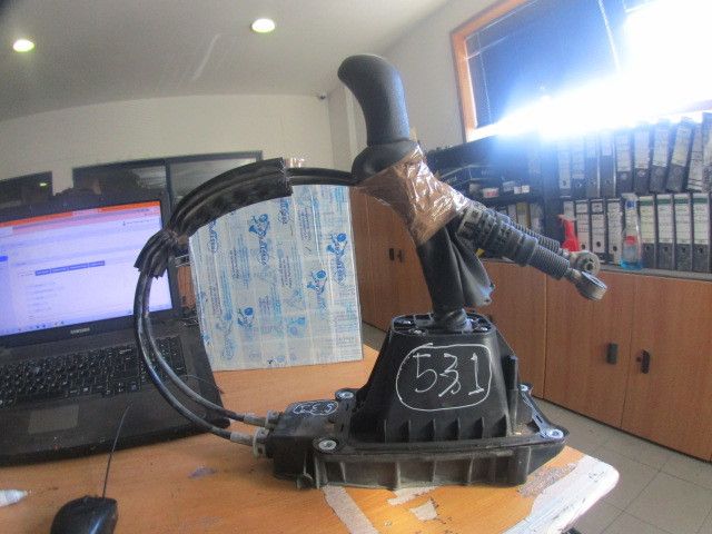 Seletor caixa velocidades RENAULT Clio III (BR0/1, CR0/1)