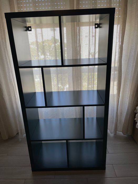 Estante IKEA KALLAX verde escura