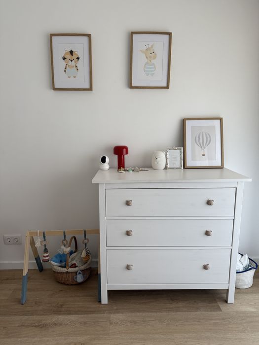 Comoda HEMNES - ikea