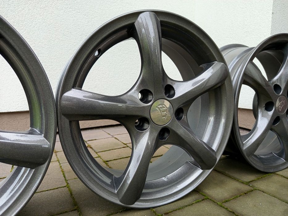 Felgi aluminiowe 15 VW polo skoda fabia seat Ibiza 5x100