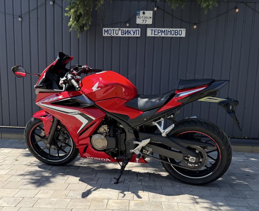 Honda CBR400R без пробігу Доставка-Обмін