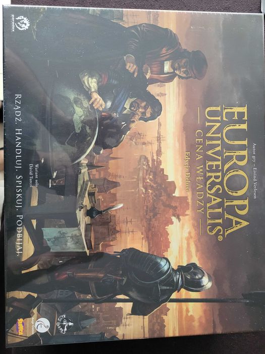 Gra planszowa Europa Universalis Cena władzy deluxe PL + dodatki