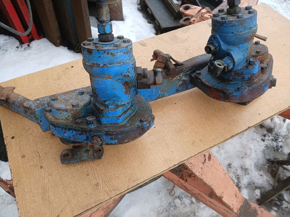 hydromotor z przekładnią do rozsiewacz RCW 3