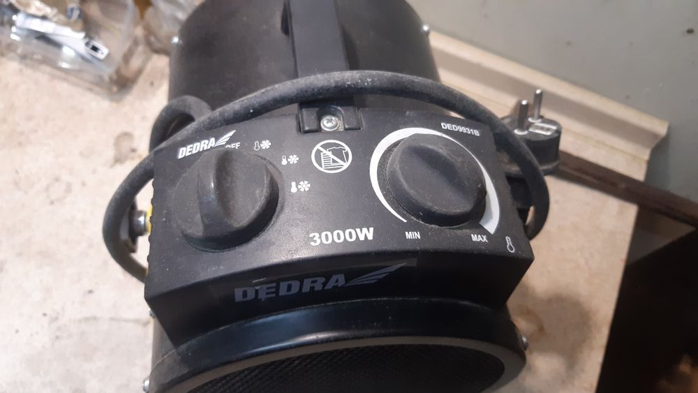 Nagrzewnica Dedra 3000w