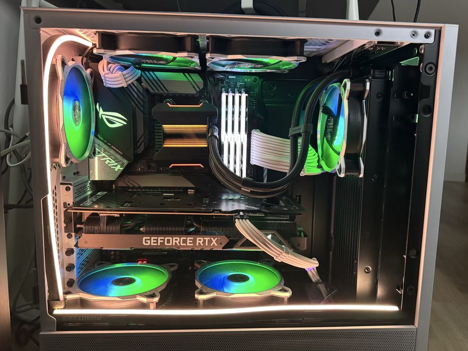 PC Gaming Ryzen 9 5900X + RTX 3060 ti + 32gb ram 3600mhz