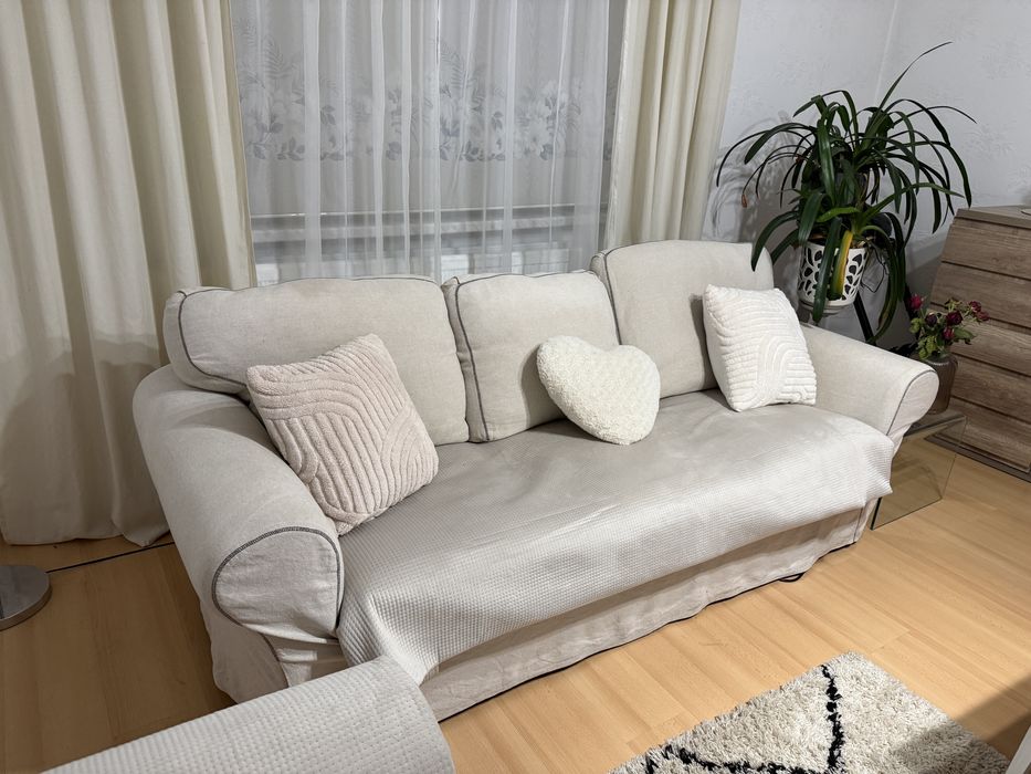 2 x kanapa, sofa bardzo wygodna Ektorp Ikea