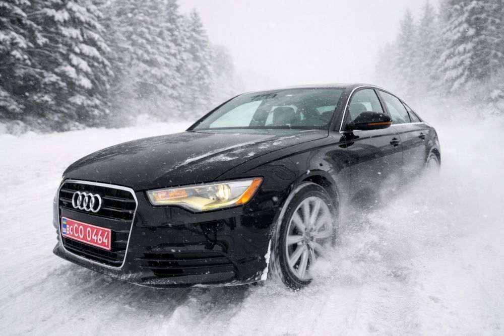 Авто Audi A6 C7 2014 рік