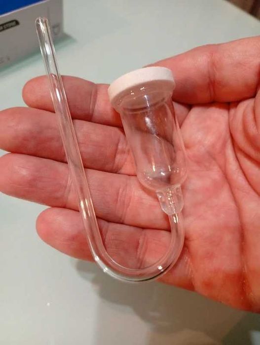 Difusor de CO2 em Acrílico - 10cm