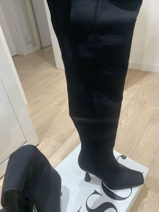 Botas OverKnee Josh V Novas Tamanho 38 Pretas