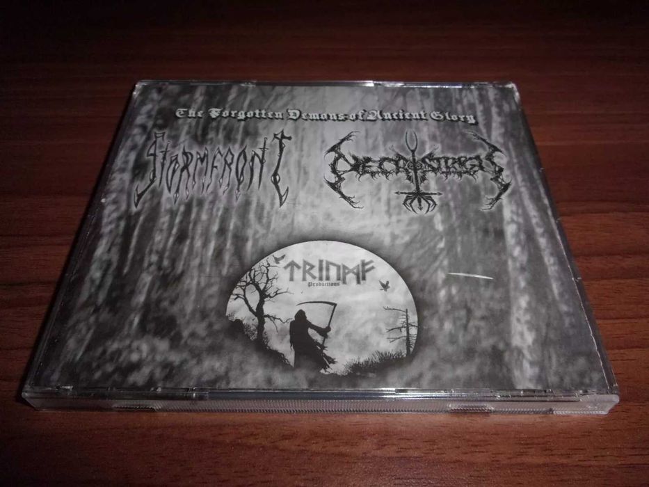Stormfront Necrostrigis - The Forgotten Demons of Ancient Glory metal