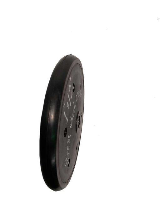 Колесо прикочуюче в зборі з підшипником 5203KYY2 (бочонок), 1"x12" (25x300 мм) 700727676