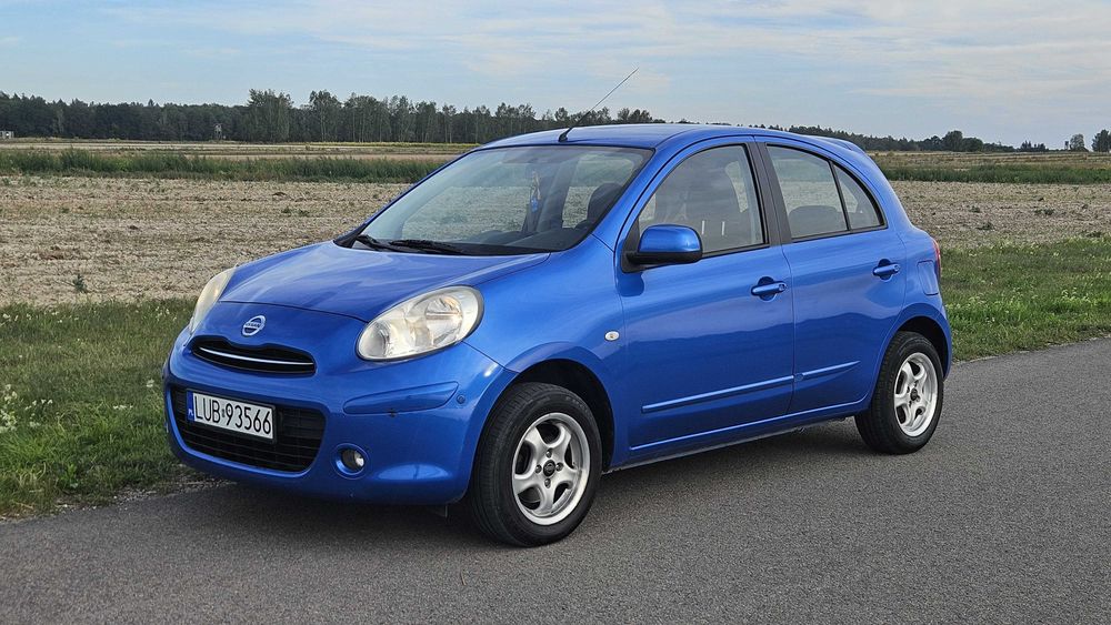 Nissan Micra 2011