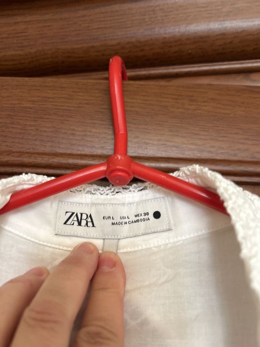 Плаття ZARA ( прошва), стан нового.