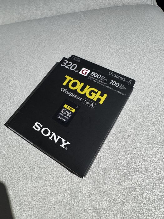 Новая Карта памяти Sony 320GB CFexpress Type A Tough