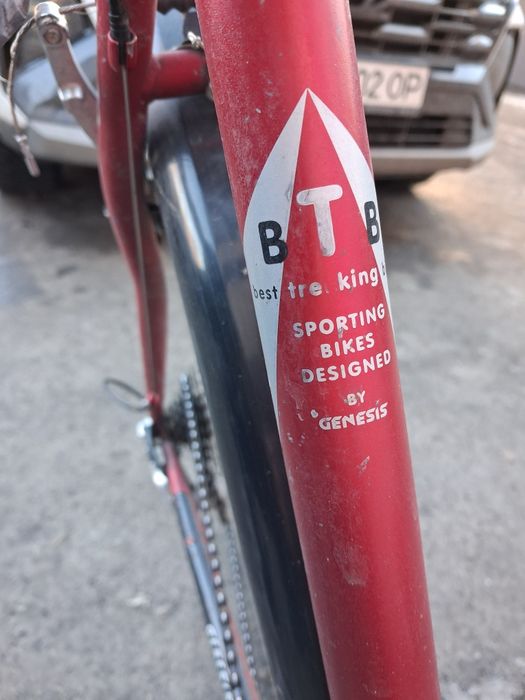 Велосипед, рама Genesis