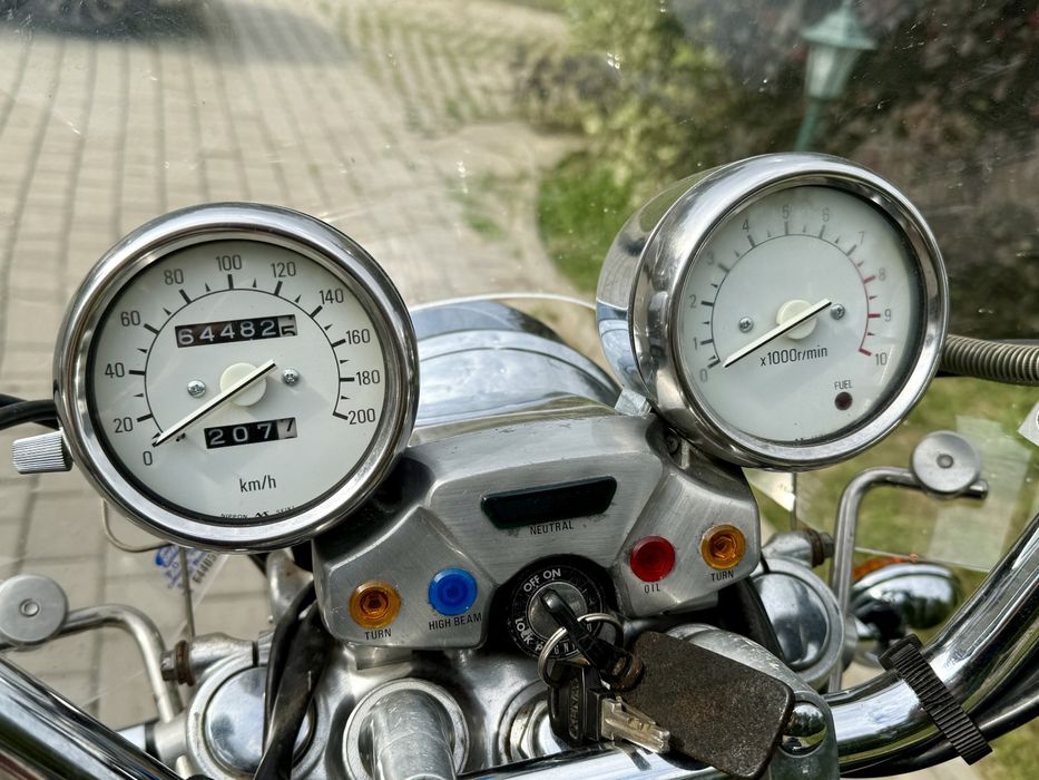 Yamaha Virago 1100