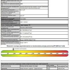 Świadectwa charakterystyki energetycznej