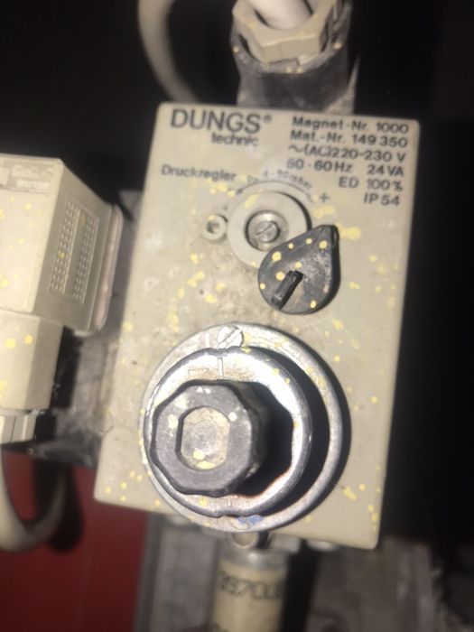 Газова горілка Riello Gulliver BS1 в зборі