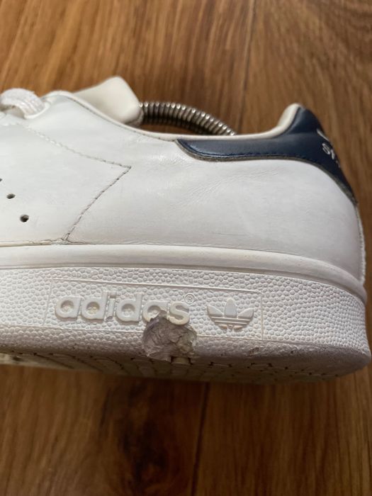 Adidas Stan Smith - кросівки кеди жіночі білі розмір 39,5