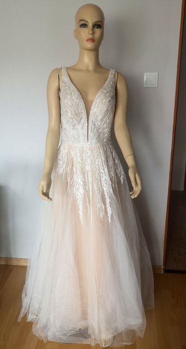 Suknia ślubna r. L/XL