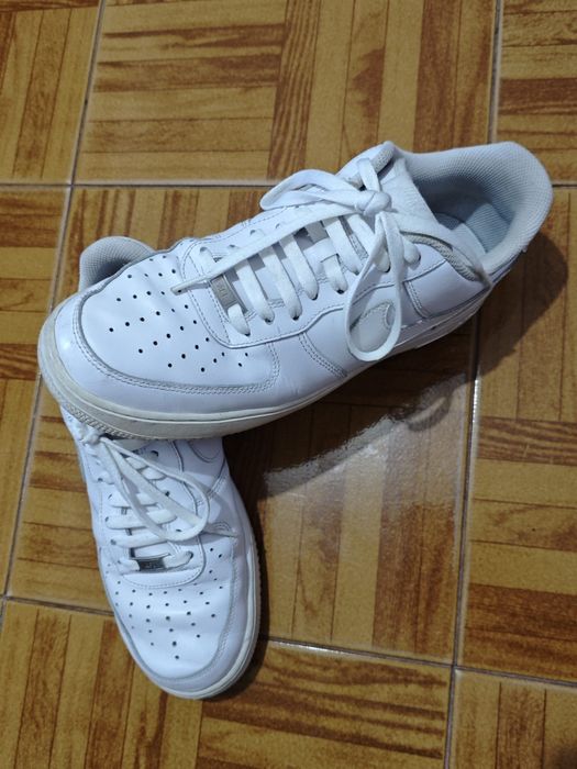 Nike air force 1 branco. tamanho 45