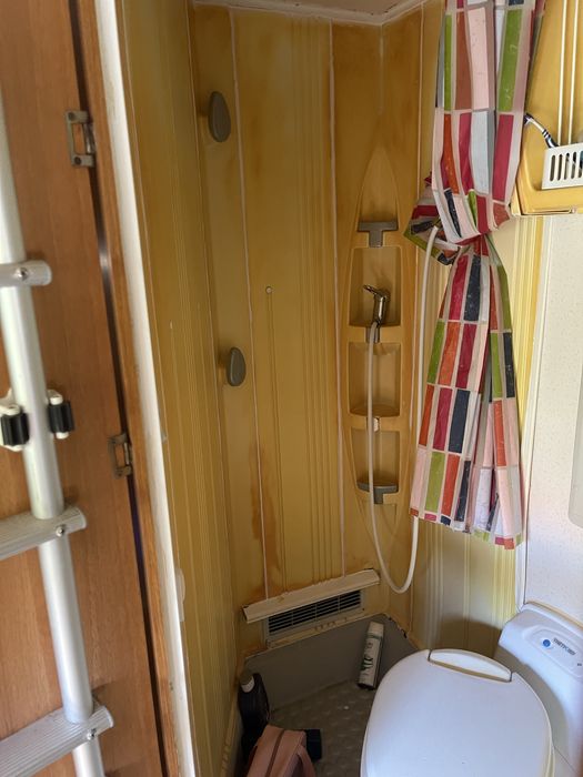 Autocaravana Benimar - carro Mercedes