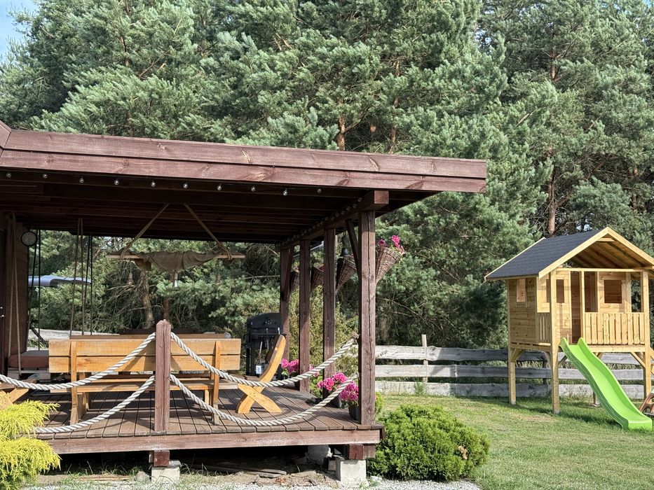 Mazury Siemiany noclegi domek „Przy lesie”