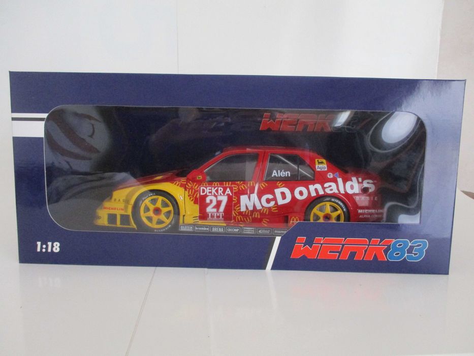 Miniaturas Carro de Coleção 1.18