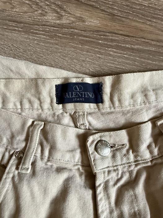 Джинсы Valentino palm angels dior amiri lacoste