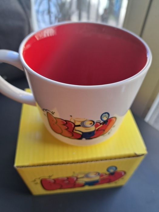 Caneca minions nova434199516603361281