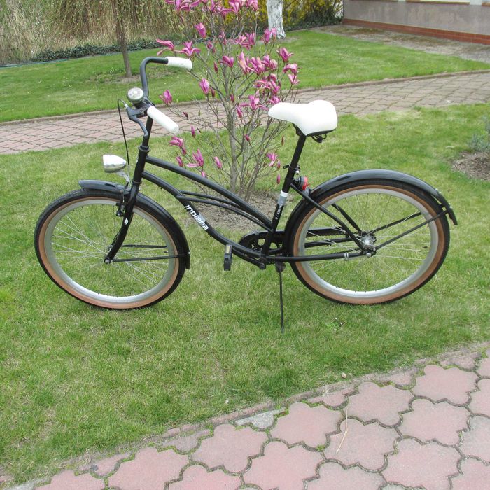 Rower miejski , damka.