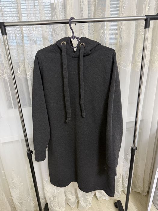 Сукня-худі oversize в нормальному, розмір XL