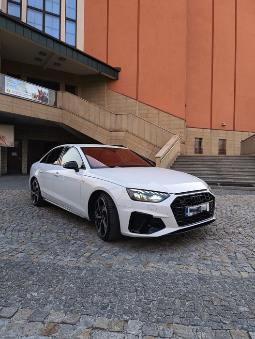 Auto do ślubu Audi A4 S-Line
