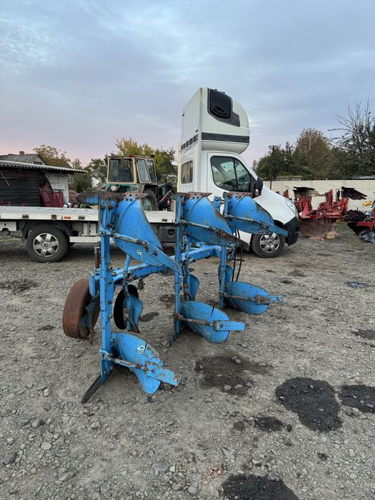 Плуг оборотний Lemken opal 090. переворотний Лемкен
