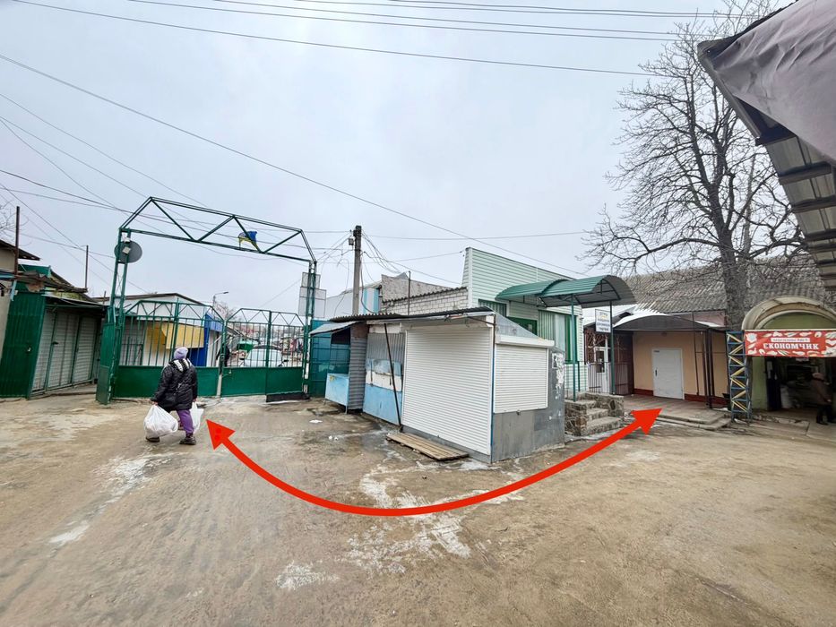 Здам приміщення в оренду Центр ринку Подільськ 57,3 м.кв.