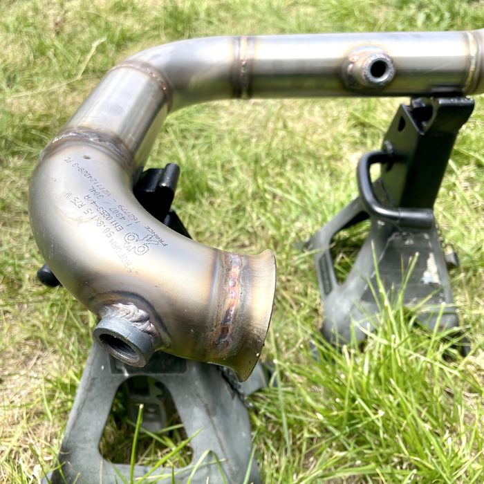 Downpipe Mercedes Classe A, Renault Clio & Megane 1.5 dCi