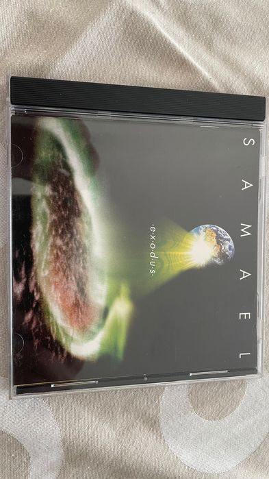 Samael ‎– Exodus - cd