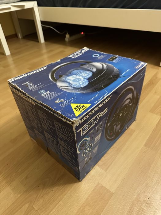 Thrustmaster T300 RS Wheels & Pedals (PS4/PS3/PC)