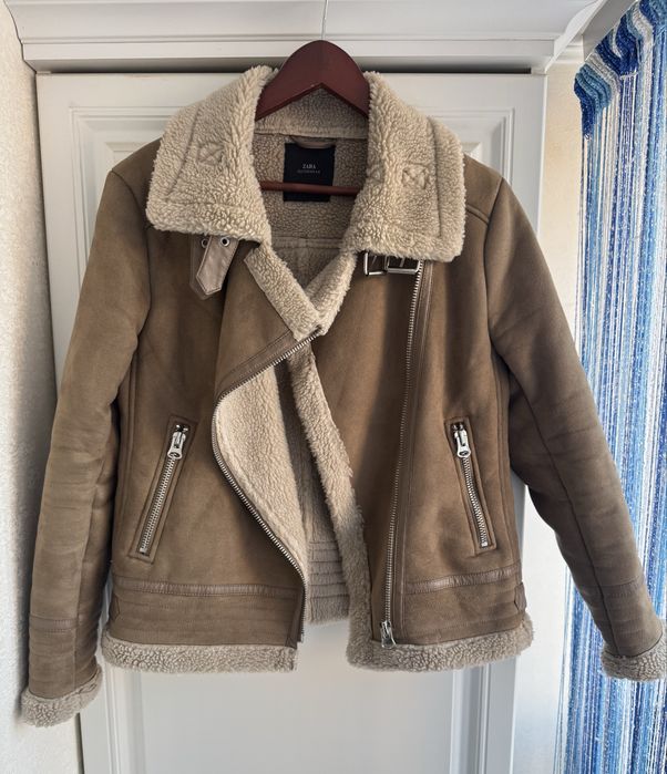 Дубленка Zara Куртка Zara