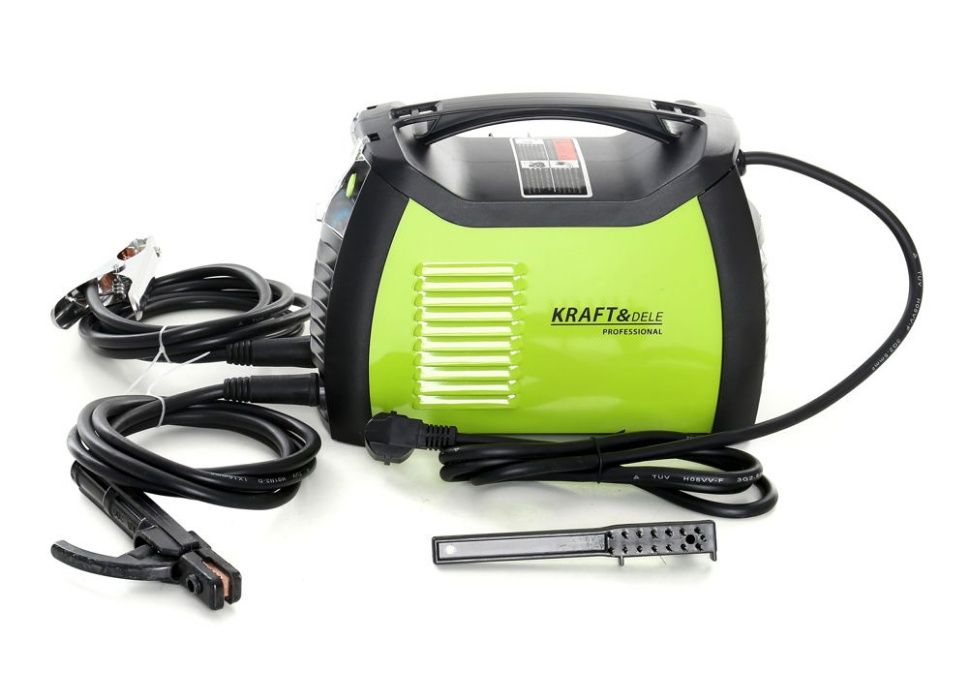 Spawarka inwertorowa MMA 300A LCD 1,6-4,0mm + przewody, maska